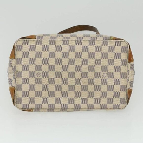 LOUIS VUITTON Damier Azur Hampstead PM Tote Bag - Picture 6 of 15